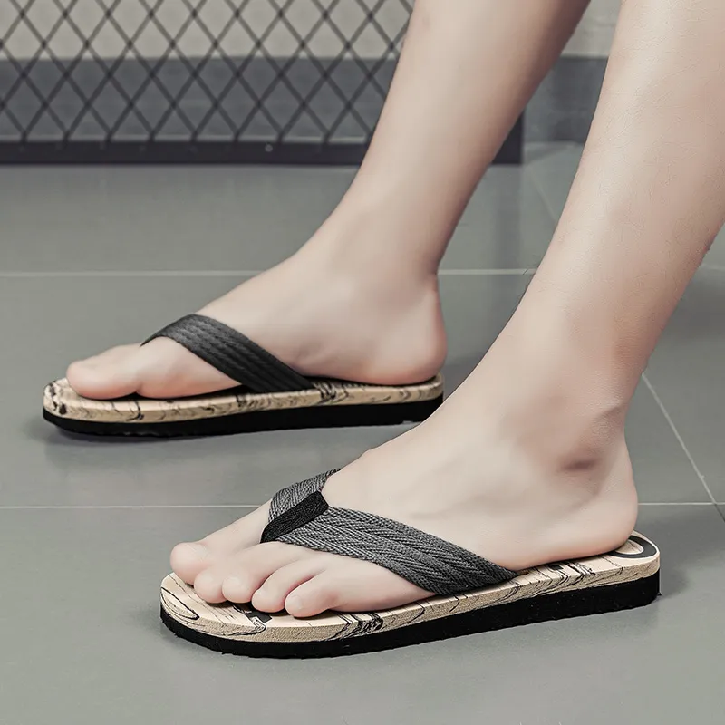 YUZHAOLIN Abrasion Resistant Slip Resistant Flip Flops Men's-6
