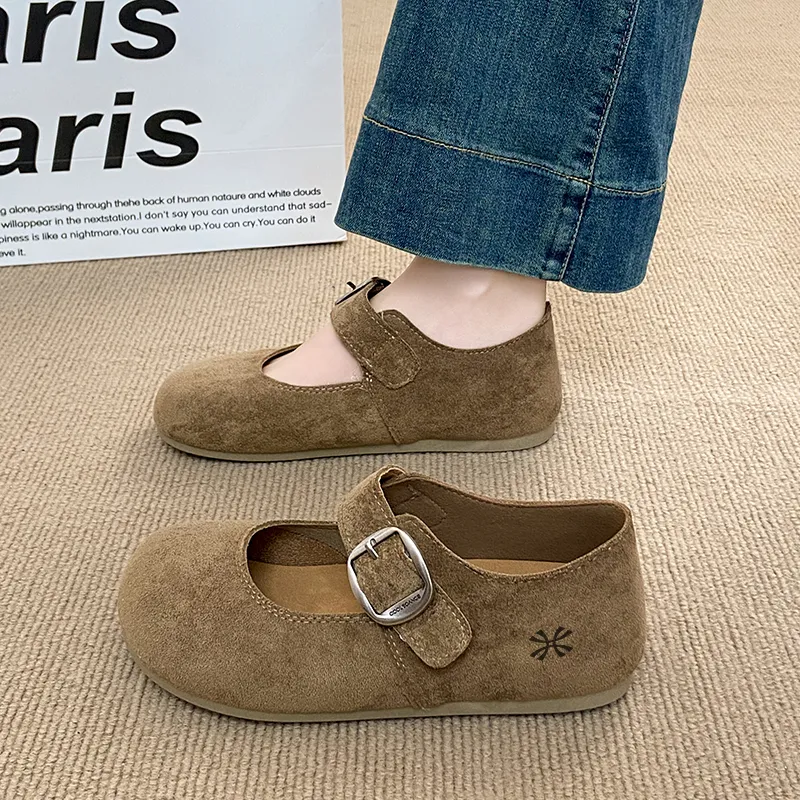 YUZHAOLIN Casual Single Shoes Women's-2