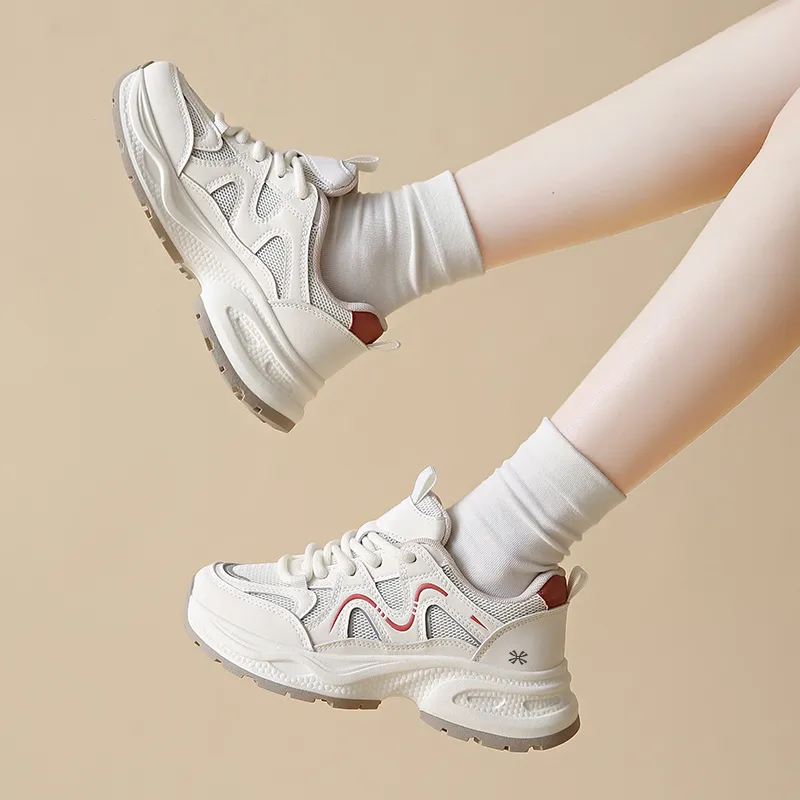 YUZHAOLIN Low Top Chunky Sneakers Women's-5