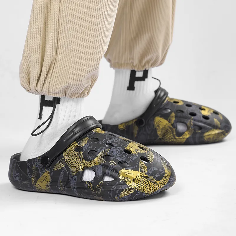 YUZHAOLIN Clogs Men-13