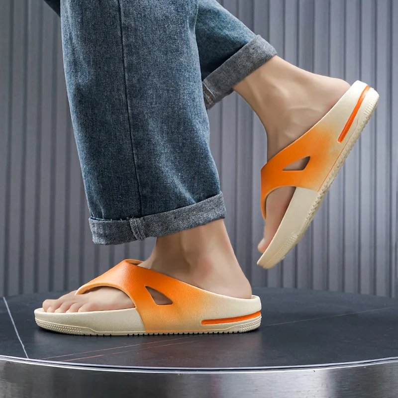 YUZHAOLIN Abrasion Resistant Slip Resistant Flip Flops Men's-2