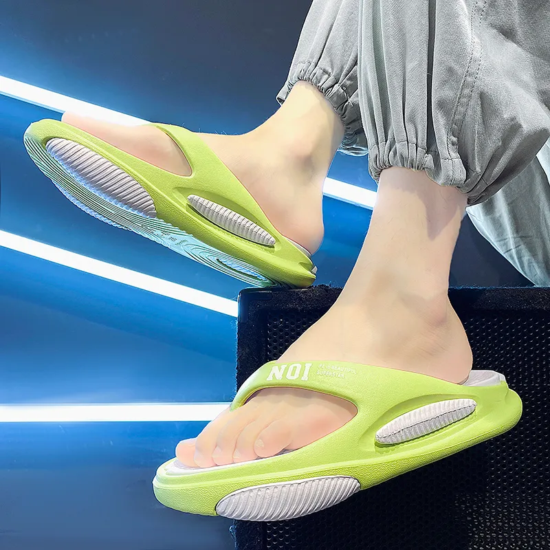 YUZHAOLIN EVA Abrasion Resistant Slip Resistant Flip Flops Men's-5
