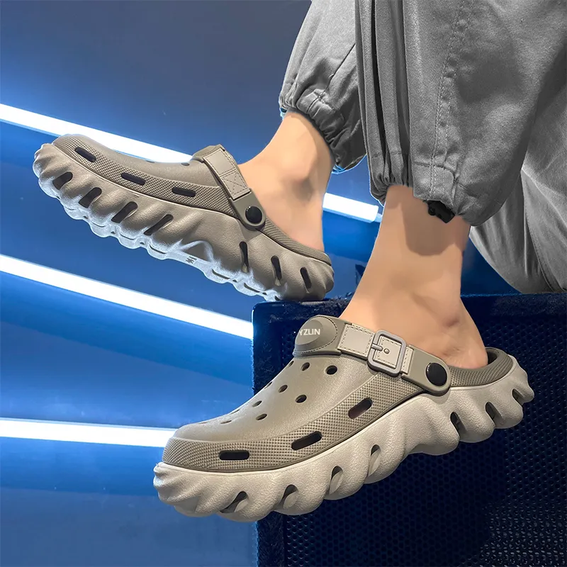 YUZHAOLIN Clogs Men-3