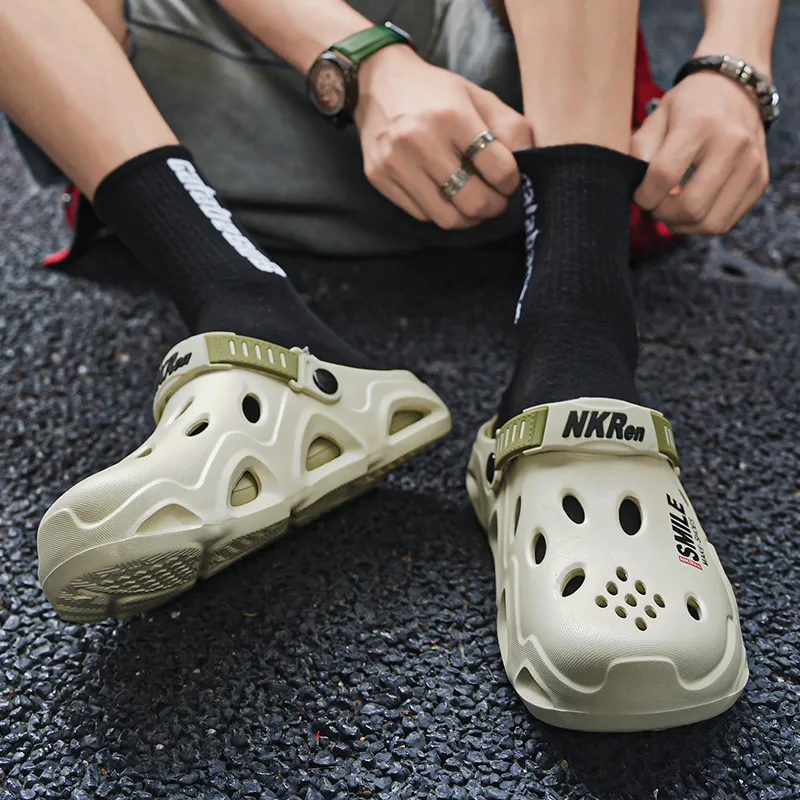 YUZHAOLIN Clogs Men-4