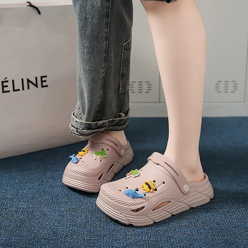 YUZHAOLIN Clogs Women's-6