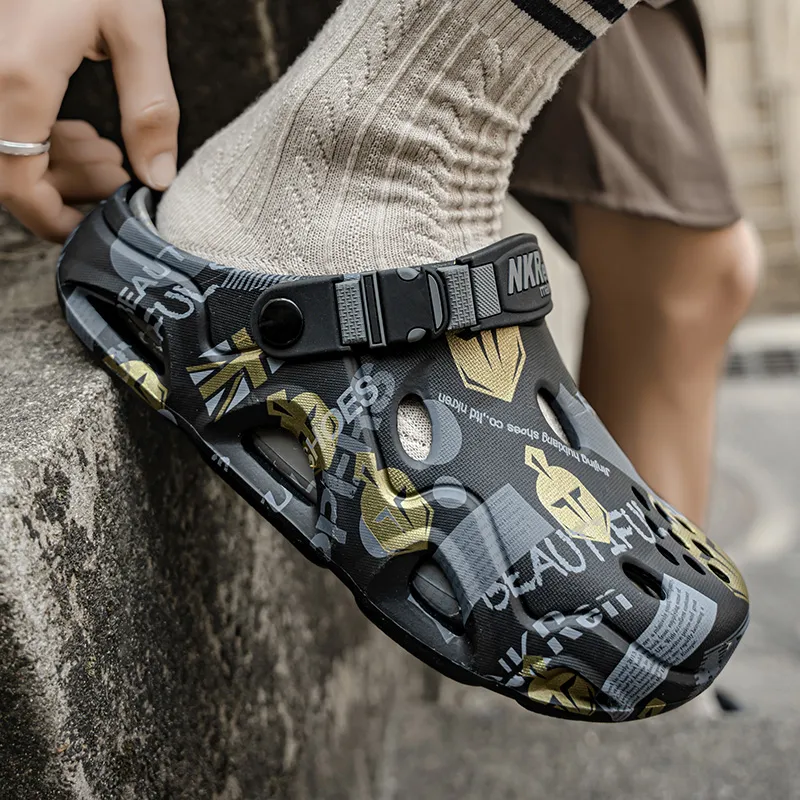 YUZHAOLIN Clogs Men-7