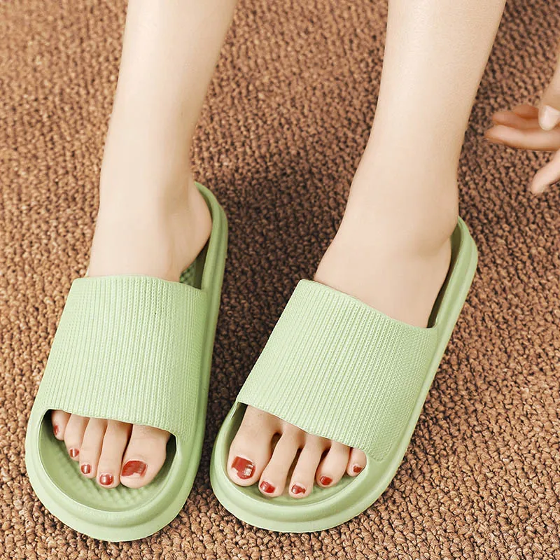 YUZHAOLIN EVA Slip Resistant Abrasion Resistant Slide Slippers Unisex-5