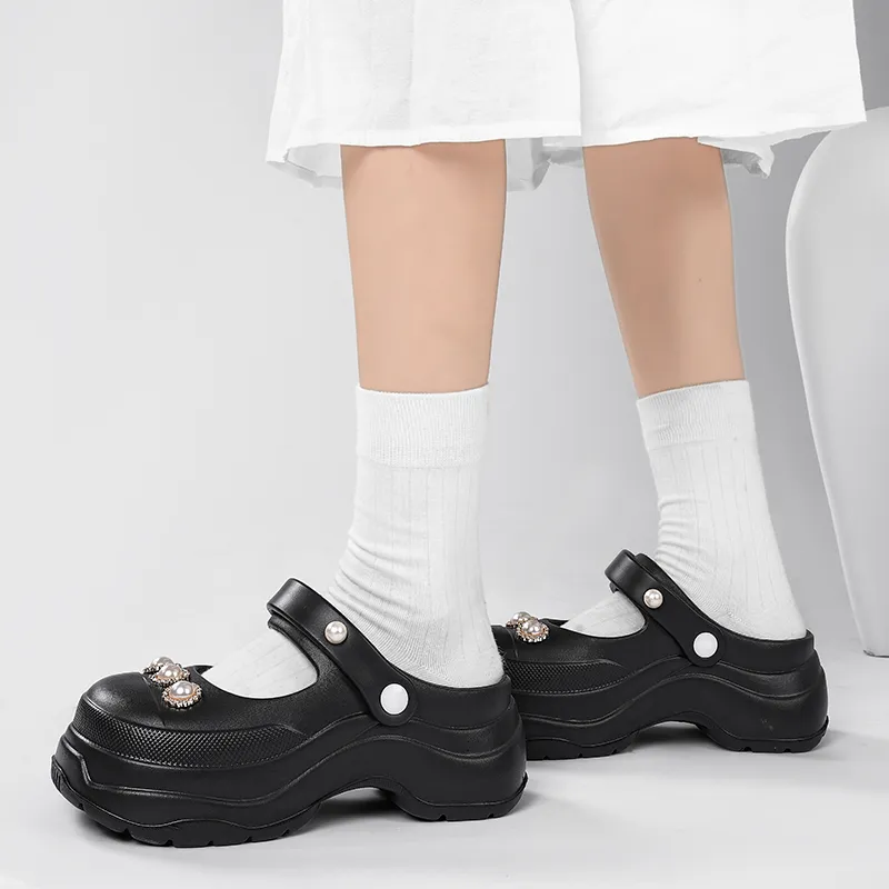 YUZHAOLIN Clogs Women's-5
