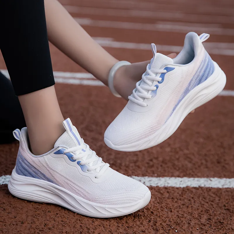 YUZHAOLIN Slip Resistant, Abrasion Resistant, Rebound Resistant Low Top Casual Shoes Women's Box-3