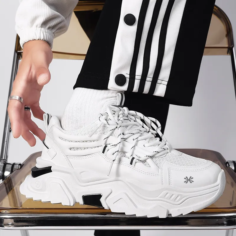 YUZHAOLIN Low-Top Chunky Sneakers Men's-5
