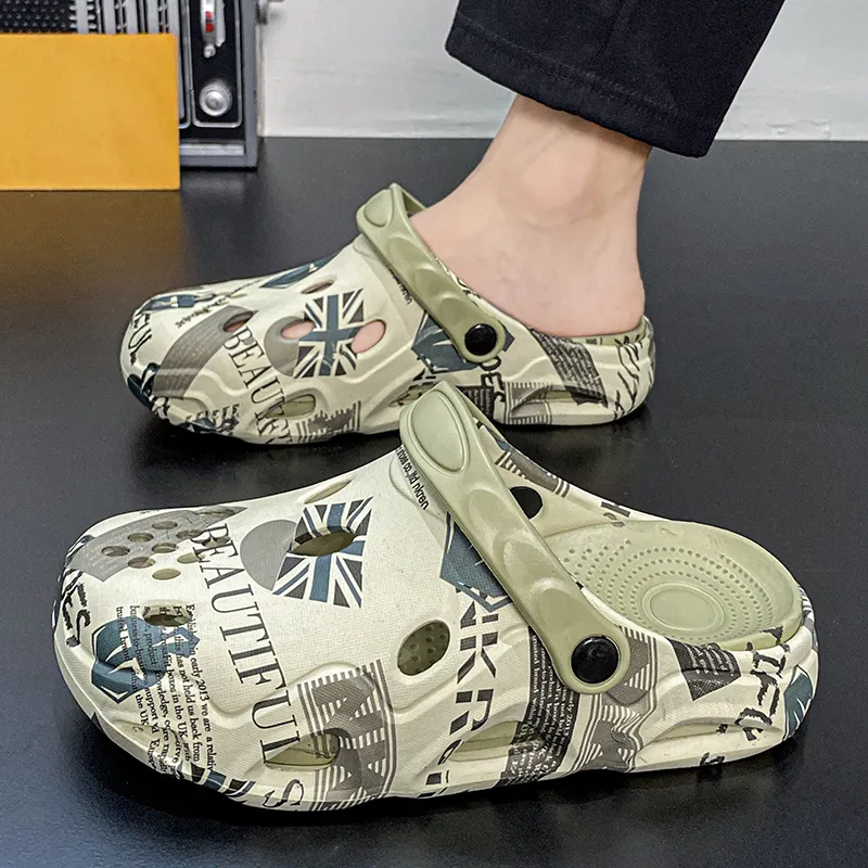 YUZHAOLIN Clogs Men-1