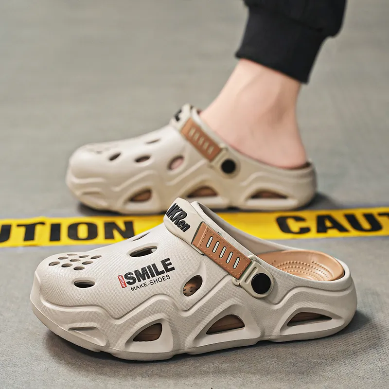 YUZHAOLIN Clogs Men-7
