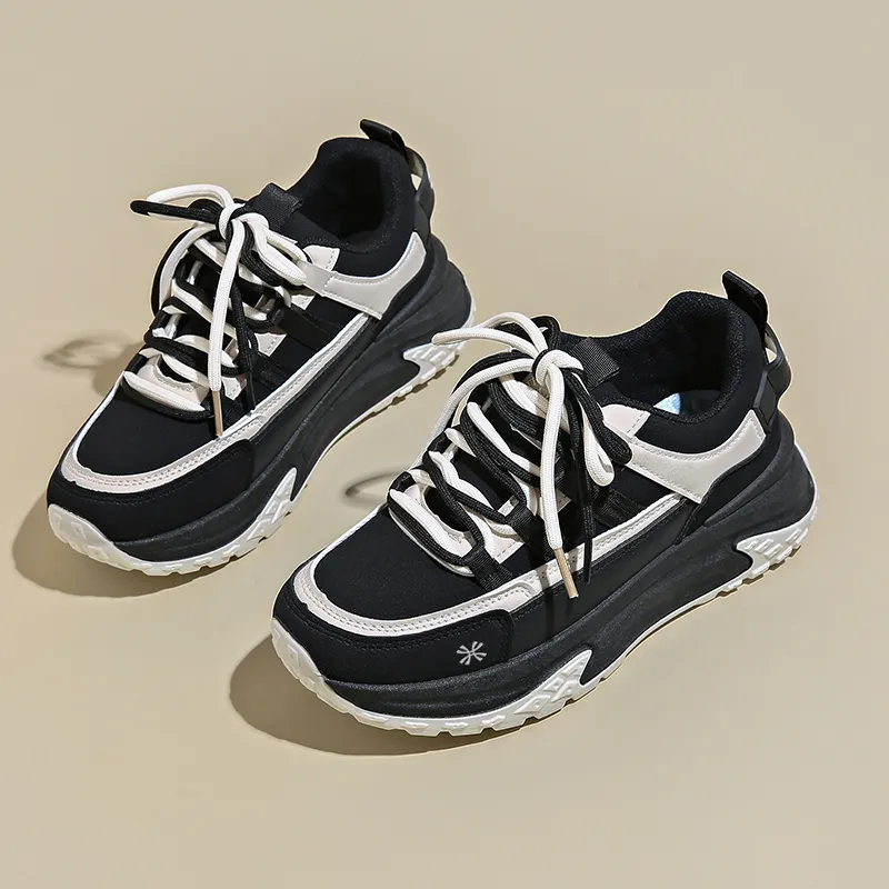YUZHAOLIN Low Top Chunky Sneakers Women's-4