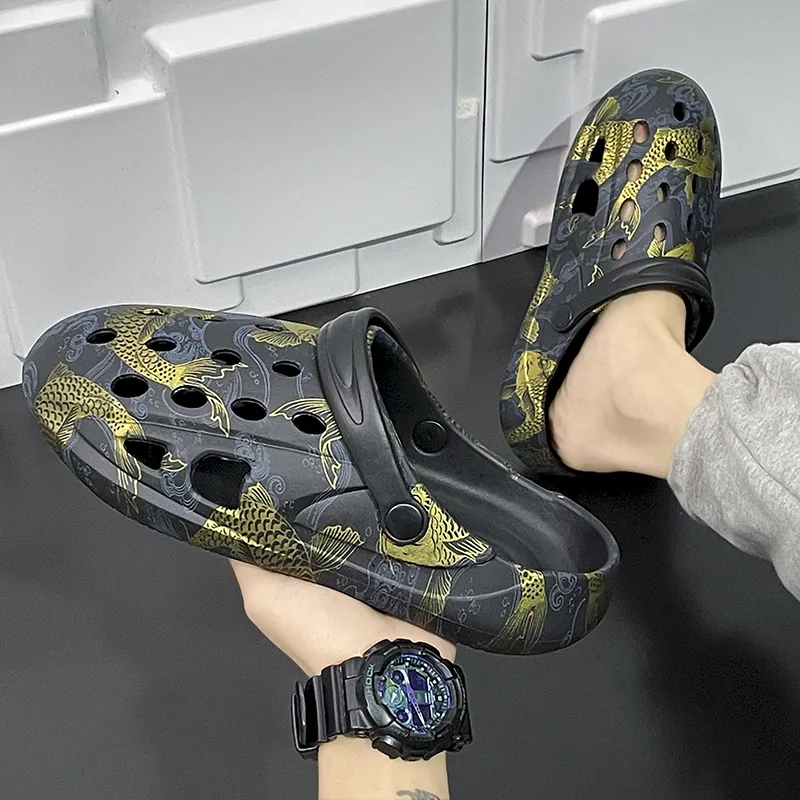 YUZHAOLIN Clogs Men-14