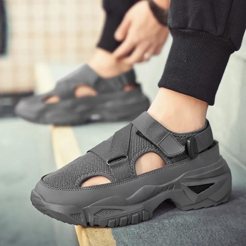 YUZHAOLIN Slip Resistant, Abrasion Resistant, Breathable Low Top Casual Shoes Men's-7