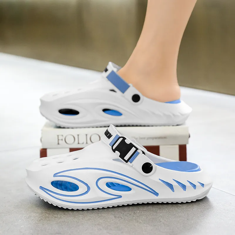 YUZHAOLIN Clogs Men-2