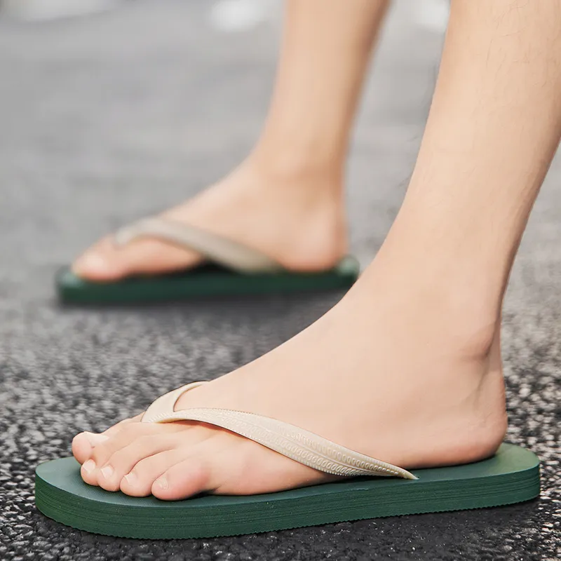 YUZHAOLIN EVA Abrasion Resistant Slip Resistant Flip Flops Men's-9