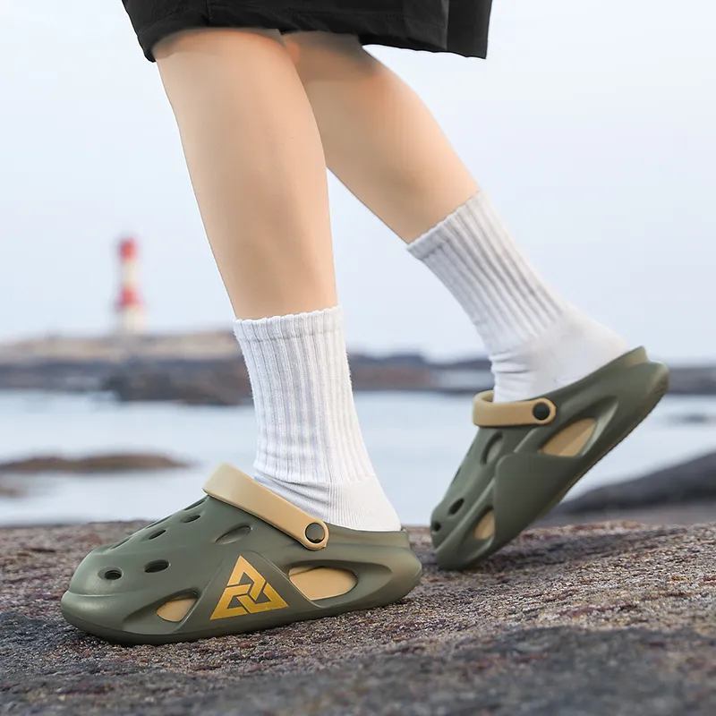 YUZHAOLIN Clogs Men-7