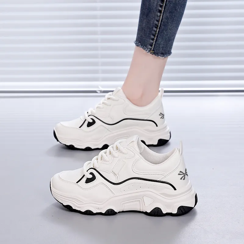 YUZHAOLIN Low-Top Chunky Sneakers Women's-6