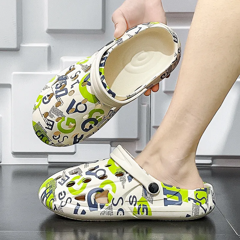YUZHAOLIN Clogs Men-3