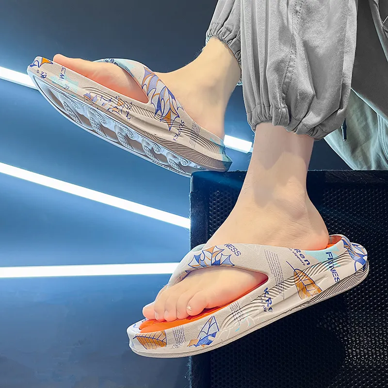 YUZHAOLIN EVA Abrasion Resistant Slip Resistant Flip Flops Men's-4