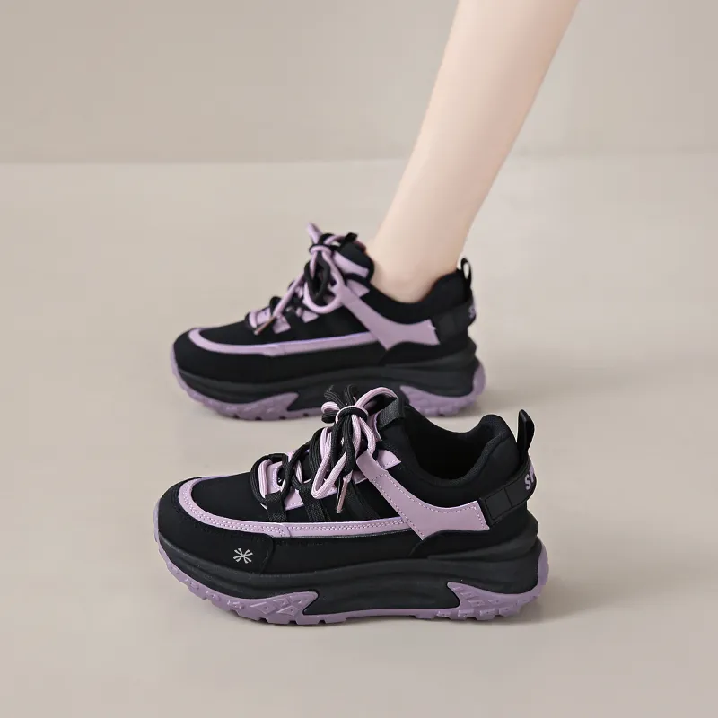 YUZHAOLIN Low Top Chunky Sneakers Women's-11