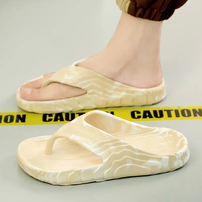 YUZHAOLIN EVA Abrasion Resistant Slip Resistant Flip Flops Men's-1