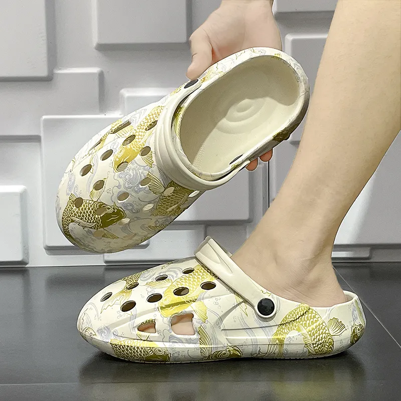 YUZHAOLIN Clogs Men-7
