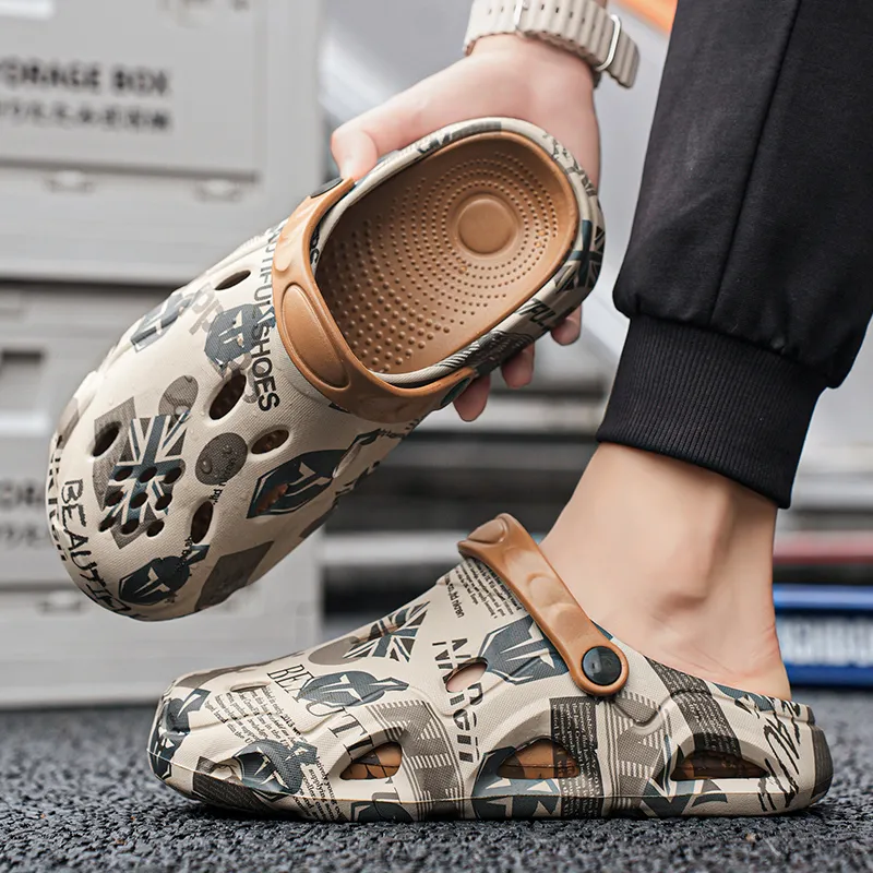 YUZHAOLIN Clogs Men-8