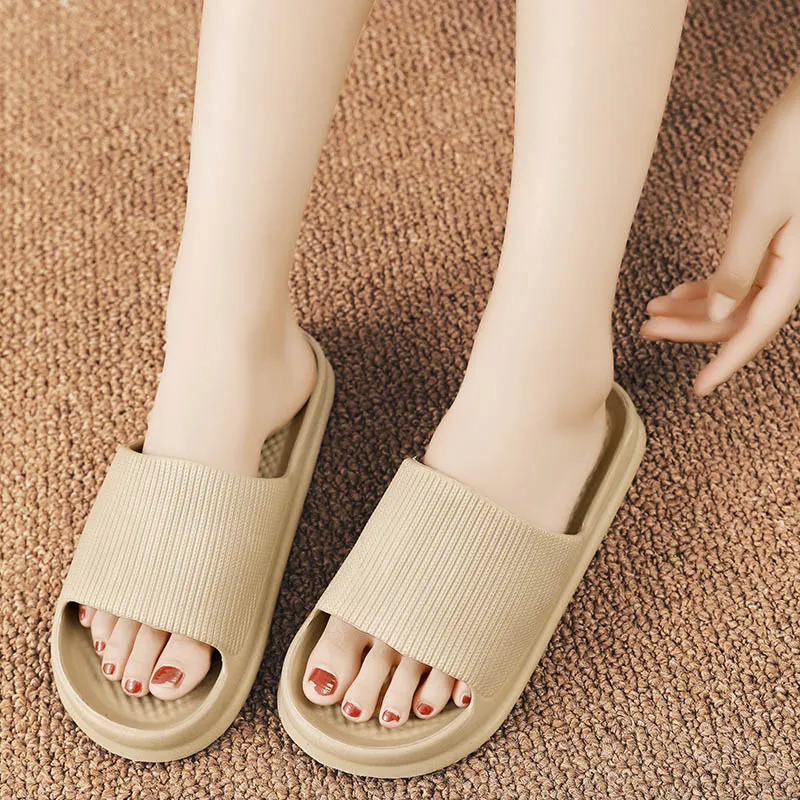 YUZHAOLIN EVA Slip Resistant Abrasion Resistant Slide Slippers Unisex-8