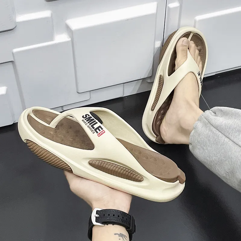 YUZHAOLIN EVA Abrasion Resistant Slip Resistant Flip Flops Men's-9