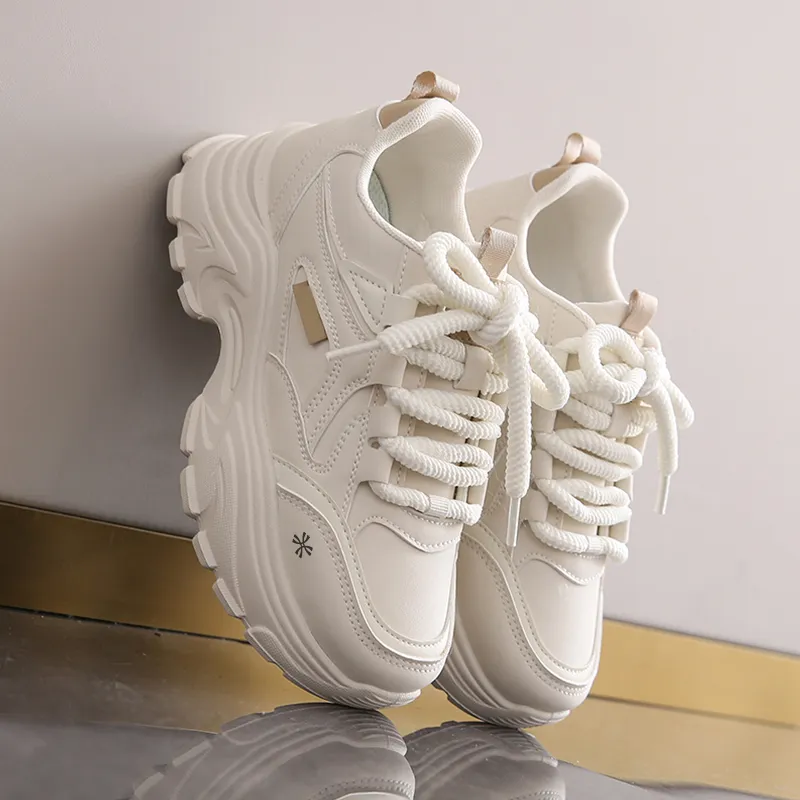 YUZHAOLIN Low-Top Chunky Sneakers Women's-33