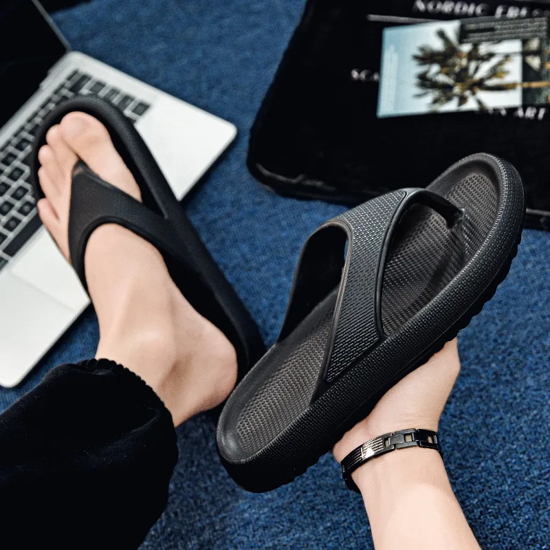 YUZHAOLIN EVA Abrasion Resistant Slip Resistant Flip Flops Unisex-5