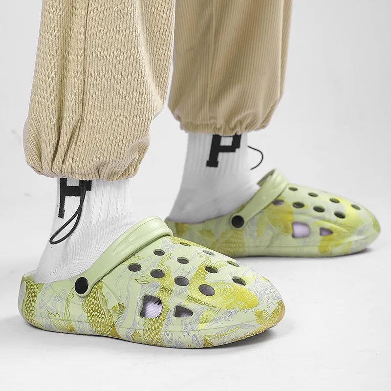 YUZHAOLIN Clogs Men-9