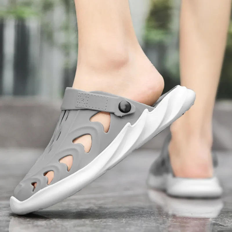 YUZHAOLIN Clogs Men-5