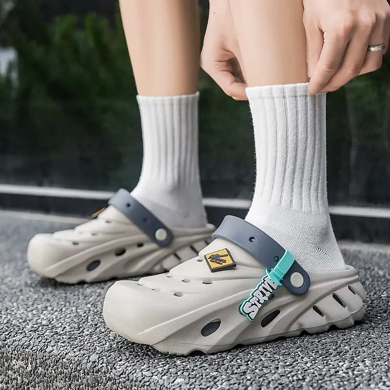 YUZHAOLIN Clogs Women's-16