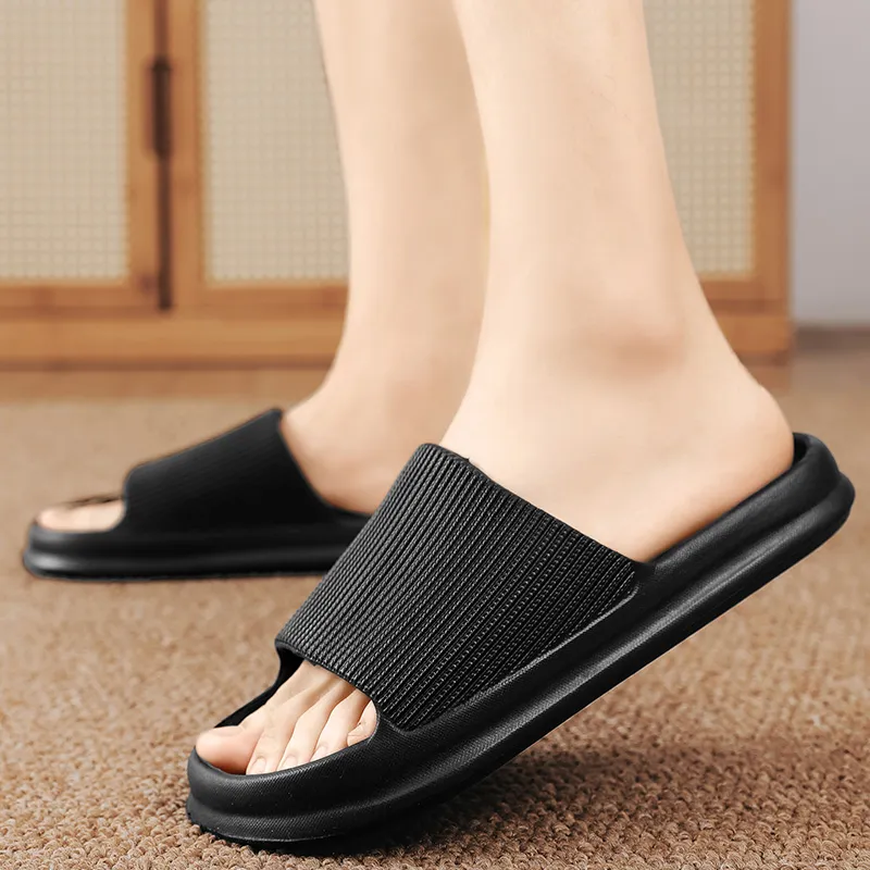 YUZHAOLIN EVA Slip Resistant Abrasion Resistant Slide Slippers Unisex-13