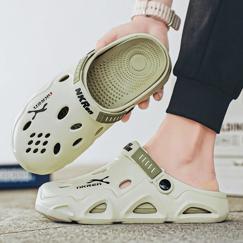 YUZHAOLIN Clogs Men-2