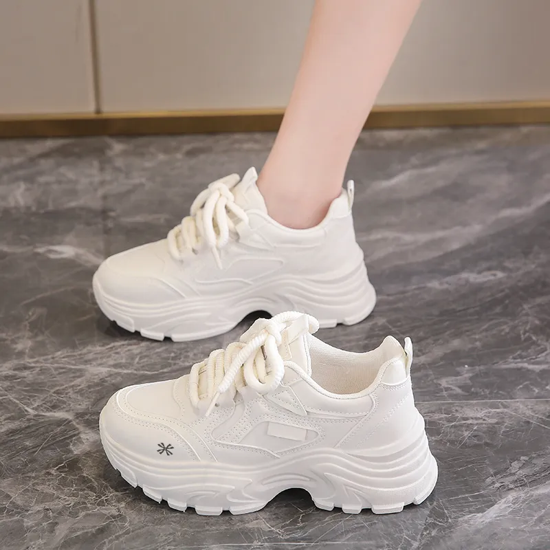 YUZHAOLIN Low-Top Chunky Sneakers Women's-6