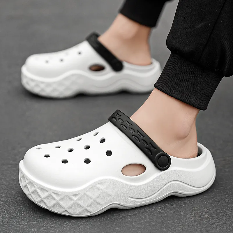 YUZHAOLIN Clogs Men-2