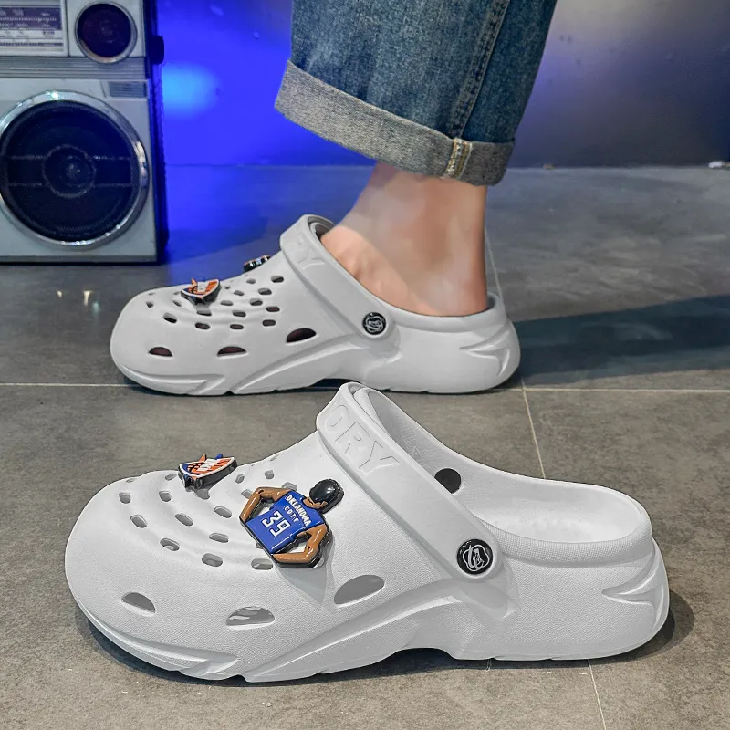 YUZHAOLIN Clogs Men-4