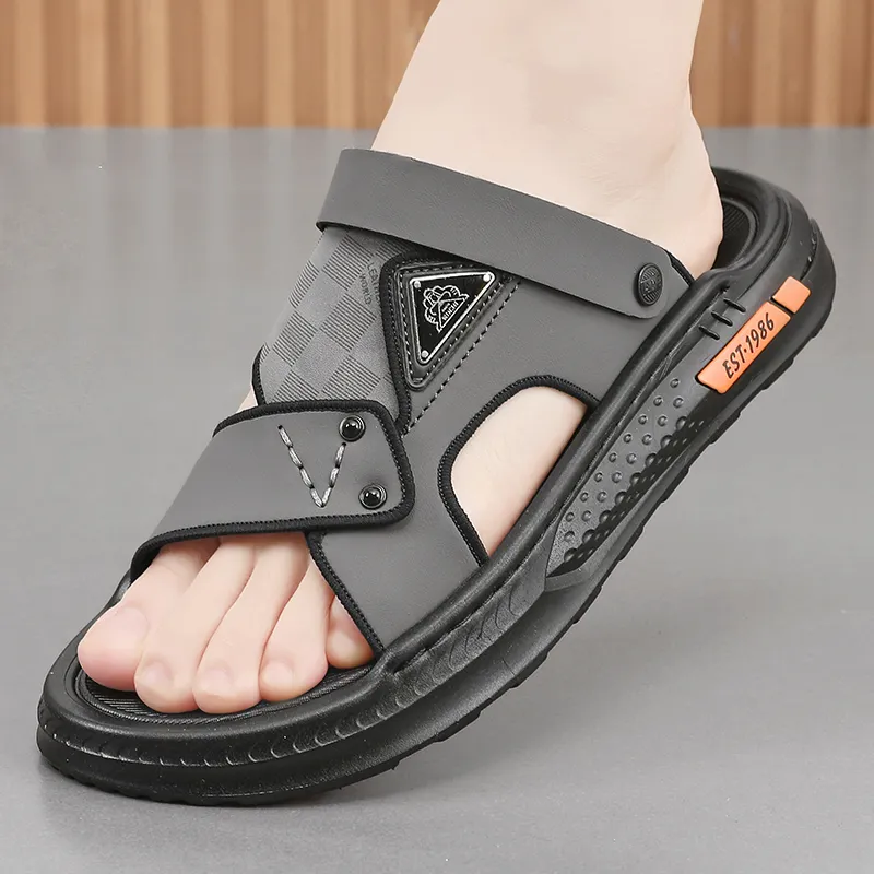 YUZHAOLIN Beach Sandals Men-3