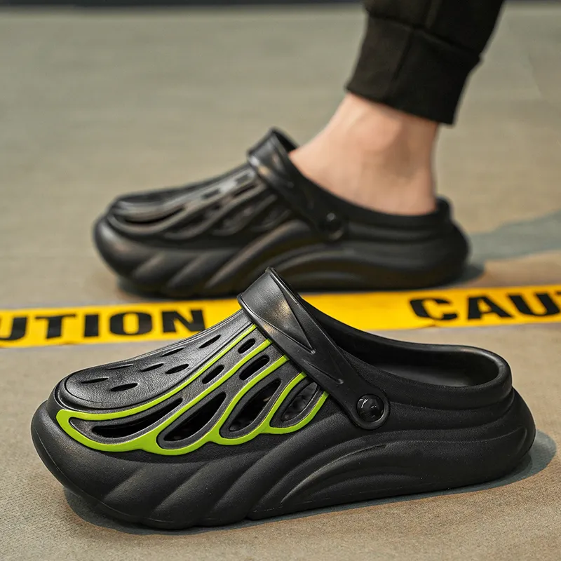 YUZHAOLIN Clogs Men-7