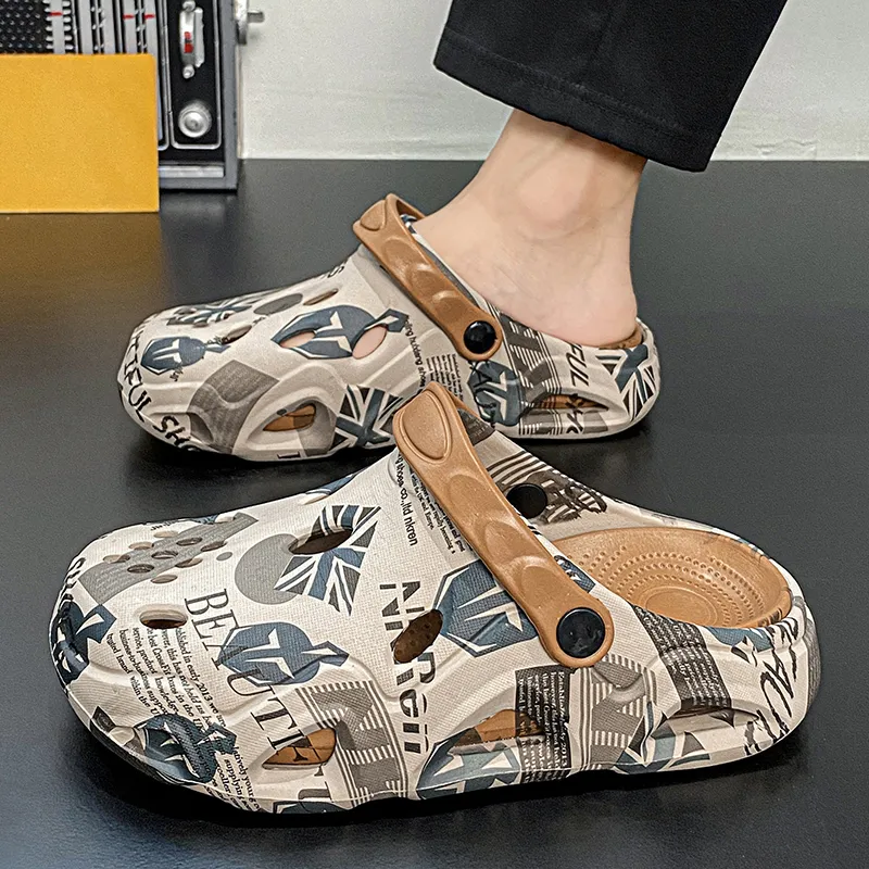 YUZHAOLIN Clogs Men-6