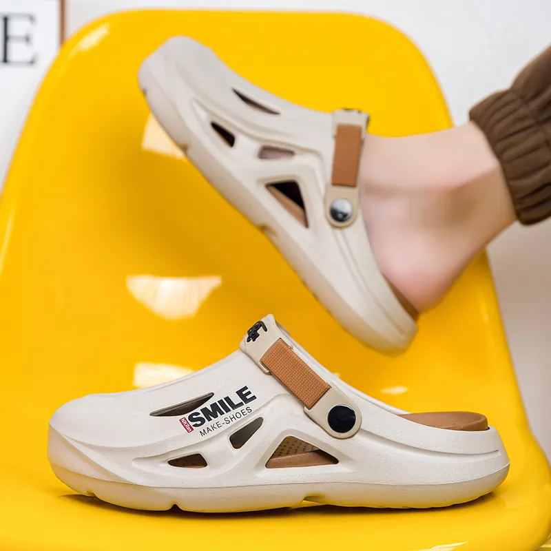YUZHAOLIN Clogs Men-5