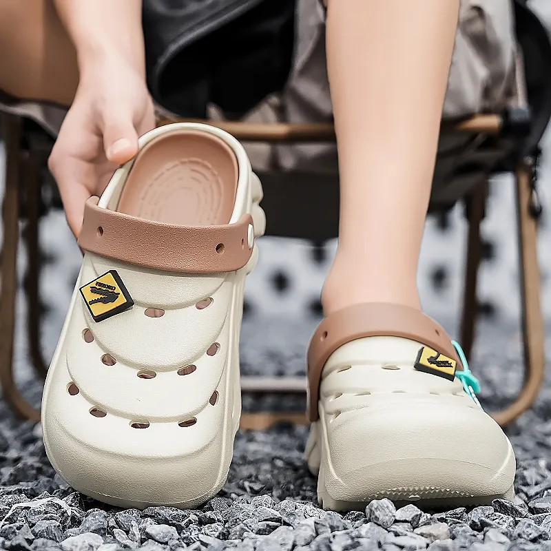 YUZHAOLIN Clogs Women's-9