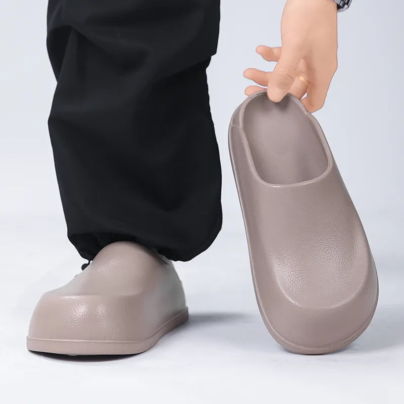YUZHAOLIN Closed Toe Slippers Unisex-2