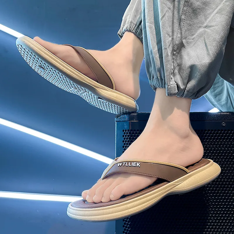 YUZHAOLIN EVA Abrasion Resistant Slip Resistant Flip Flops Men's-5