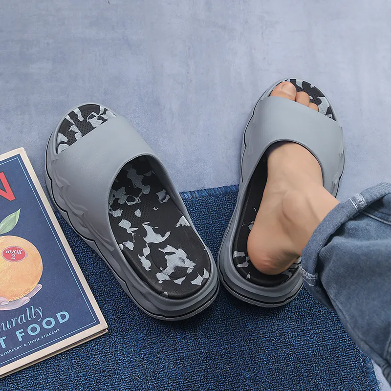 YUZHAOLIN EVA Slip Resistant Abrasion Resistant Slide Slippers Unisex-9