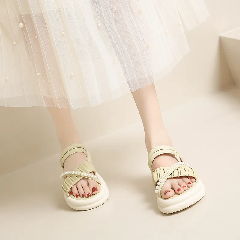 YUZHAOLIN Abrasion Resistant Slide Slippers Women's-3
